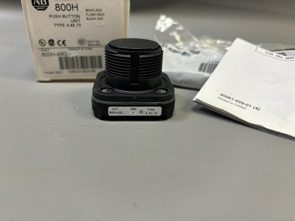 NEW Allen Bradley 800H-AR2A2 Pushbutton Switch