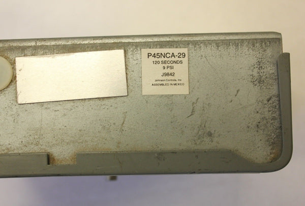 Johnson Controls lube oil Control penn P45NCA-29