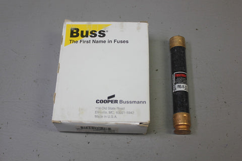 LOT OF 8 NEW FUSETRON FRS-R-20 CLASS RK5 FUSES COOPER BUSSMAN