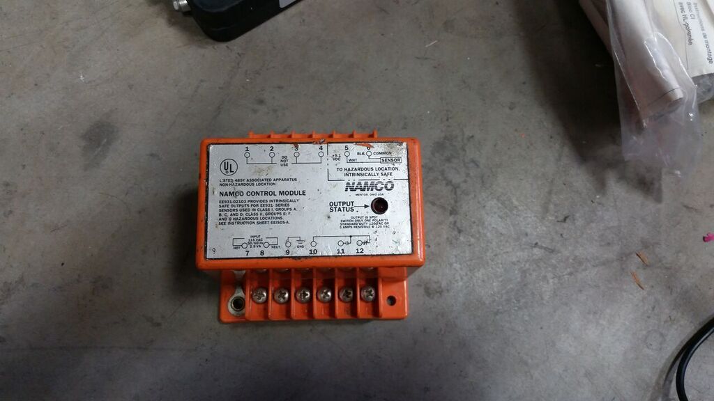 NAMCO CONTROL MODULE EE931-02103 HAZARDOUS LOCATION SIGNAL