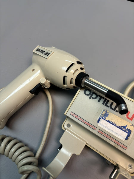 Electro-Lite Corp Model UCL-100 UV Curing System70242 117V Optilux UV