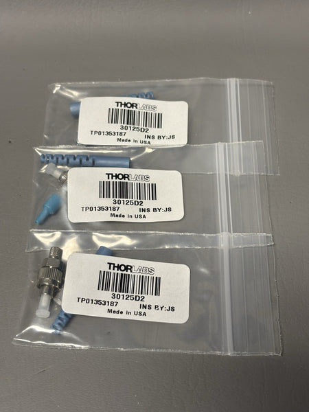 3- Thorlabs Adjustable Key Connector for PM Fiber 30125D2 - FC/PC