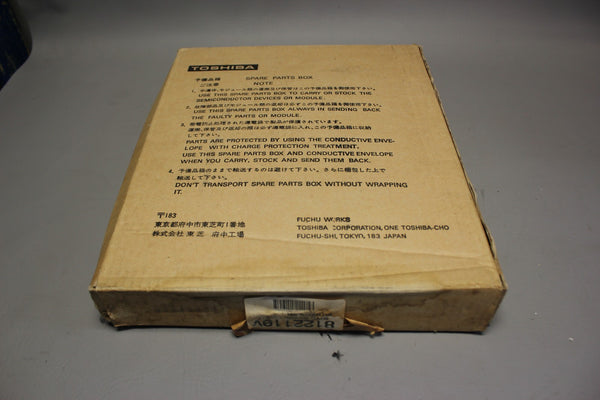 NEW TOSHIBA MACHINE PC BOARD SR5BALI-G12N2B3524-ANA01