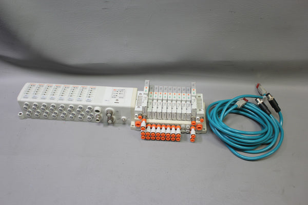 Smc 30 Module SMC SOLENOID VALVE MANIFOLD WITH ETHERNET MODULES – PALM INDUSTRIAL