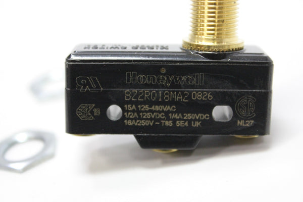 Honeywell Micro Switch Large Basic Snap Action Switch BZ2RQ18MA2