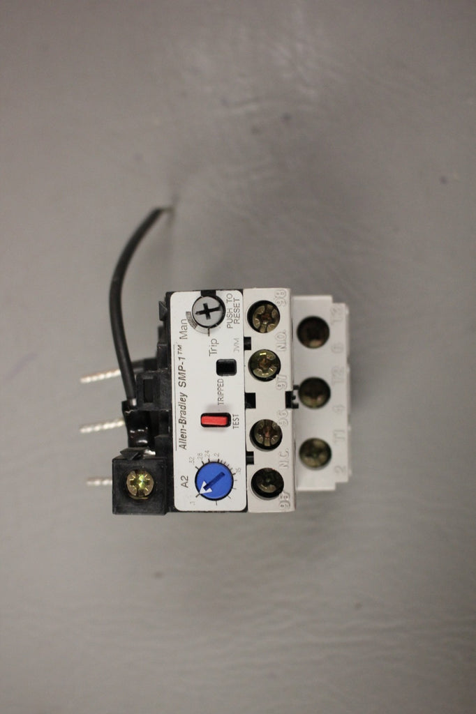 ALLEN BRADLEY OVERLOAD RELAY 193-A1A1 SER A