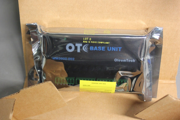 NEW OLEUMTECH WIRELESS GATEWAY BASE UNIT   WM2000-002