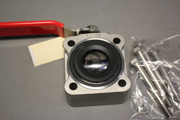 NEW SVF 2" STAINLESS STEEL BALL VALVE  N86066SSS20