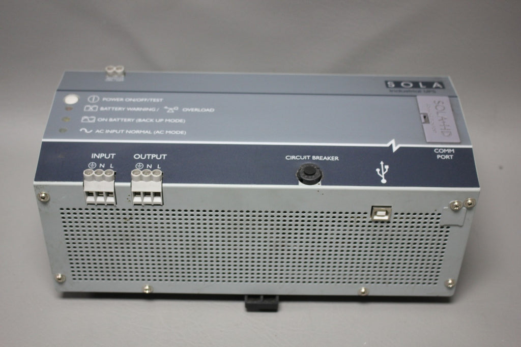 SOLA INDUSTRIAL UPS  SDU 850A