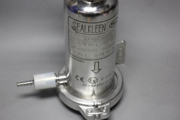 PALL SEALKLEEN STAINLESS STEEL FILTER HOUSING ZLK702G23LHKH4