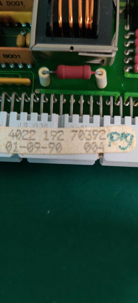 FEI  Company 4022 192 70392 processor PCB board USED