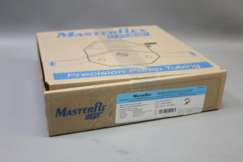 MASTERFLEX Platinum Cured Silicone Precision Pump Tubing L/S 17 6.4mm ID x 25’
