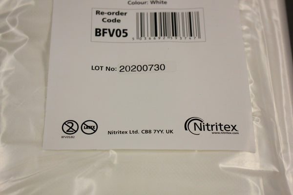 100 Pcs Ansell BFV05 BioClean Microflow Cleanroom Face Veil
