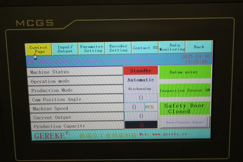 MGCS 7" TOUCH COLOR HMI OPERATOR INTERFACE PANEL TPC7062TD