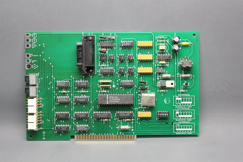 VARIAN 3400 GAS CHROMATOGRAPH SERIAL INTERFACE PCB 03-917742 