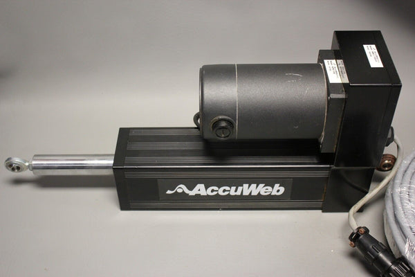 ACCUWEB LINEAR ACTUATOR WITH CABLES MNE-3 7500-01 MTR 3108