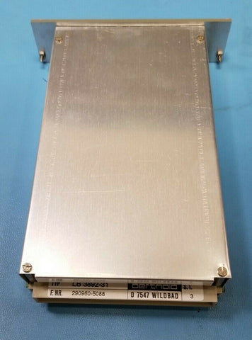Berthold LB3892-31 High Voltage Board