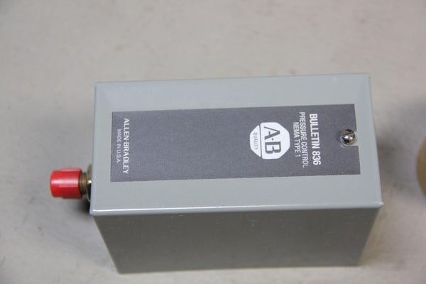 NEW ALLEN BRADLEY PRESSURE CONTROL UNIT 836-H11-XHC SER. A