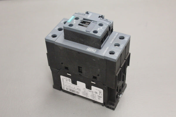 SIEMENS 3RT2036-1AV60-0UA0 POWER CONTACTOR