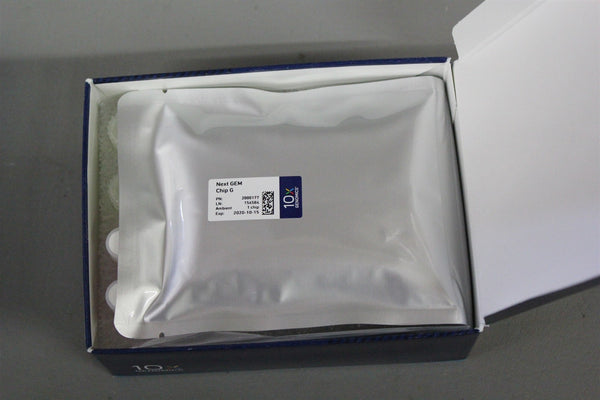NEW 10X GENOMICS NEXT CHROMIUM GEM CHIP G SINGLE CELL KIT 1000127