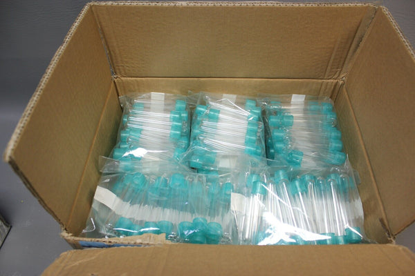 NEW BOX 500 STELLAR SCIENTIFIC 5mL FACS TUBES W/ 35um STRAINER CAP FSC-9005