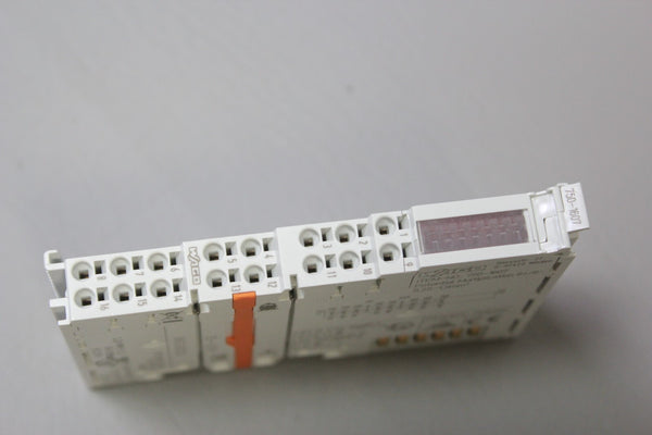 UNUSED WAGO POTENTIAL DISTRIBUTION MODULE 750-1607