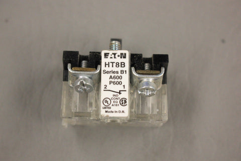EATON HT8B SER 1B CONTACT BLOCK