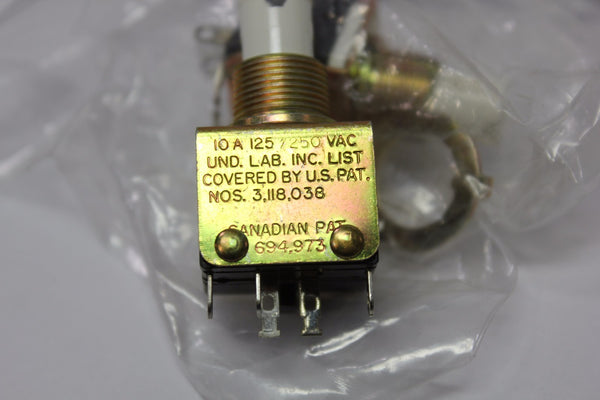  Licon  Pushbutton Switch 01-145510 