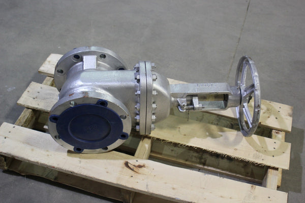 NEW CRANE 6" CAST STEEL GATE VALVE L47XUF