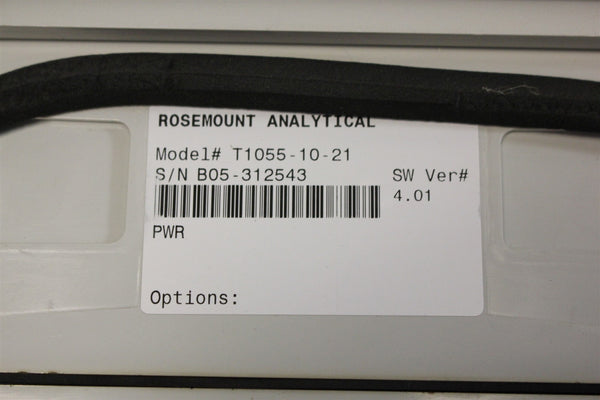 UNUSED ROSEMOUNT SOLU COMP II TURBIDIMETER T1055-11-21 #2