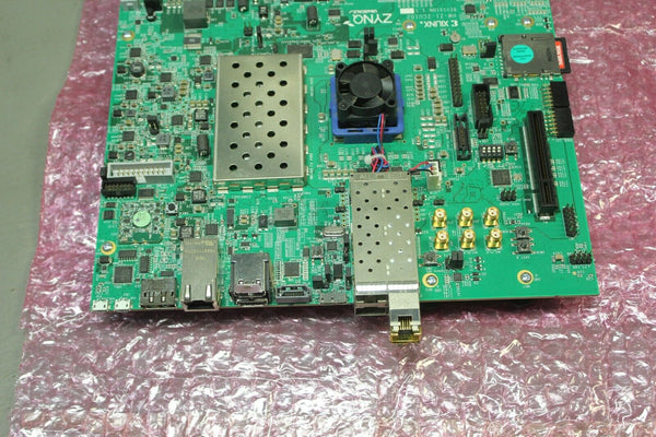 XILINX ZYNQ ULTRASCALE + MPSoC HW-Z1-ZCU102 EVALUATION KIT