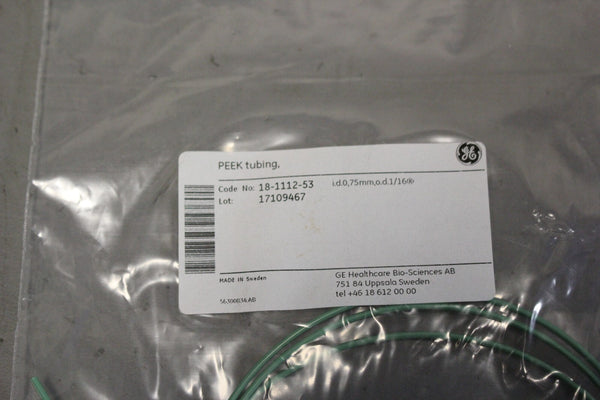 NEW GE peek tubing 18-1112-53