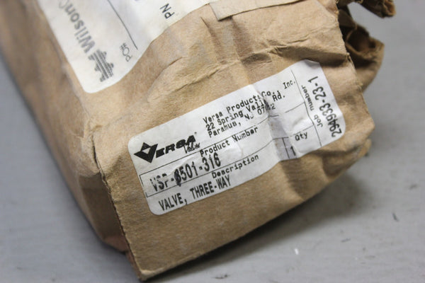 NEW VERSA 2 WAY VALVE P/N: VSP-2501-316