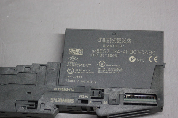 SIEMENS SIMATIC S7 ELECTRONIC MODULE 6ES7 134-4FB01-0AB0