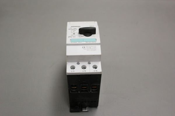 SIEMENS 3RV1031-4HA10 CIRCUIT BREAKER