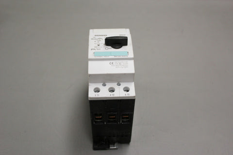 SIEMENS 3RV1031-4HA10 CIRCUIT BREAKER