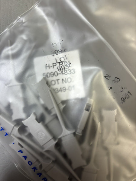 HP PROBE KIT, POD 1 DATA + J CLOCK , GRABBER 5090-4833(20PCs), 5959-9334