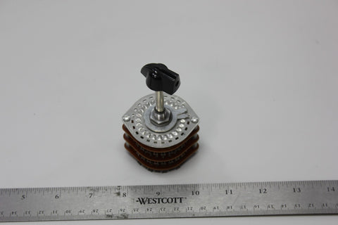 CRL Rotary Switch PA4005 Centralab With Bakelite Knob