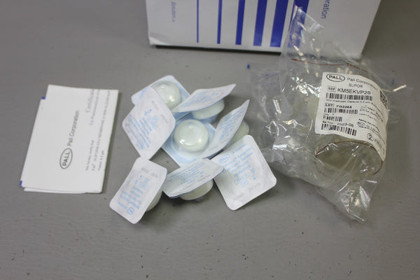 PALL MINI KLEENPAK CAPSULE 0.2 UM KM5EKVP2S 1 FILTER & 8 KM2EKVS FILTERS