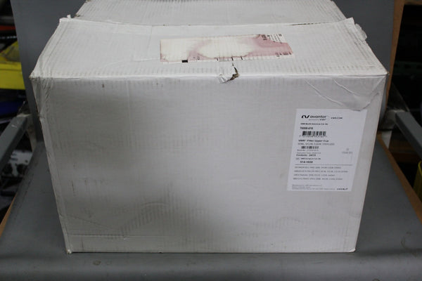NEW CASE OF 24 VWR AVANTOR 500ml UPPER FILTER CUP NYLON .22um 76008-616