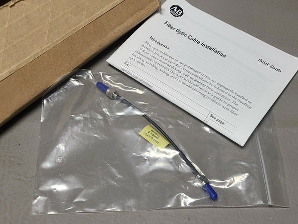 NEW ALLEN BRADLEY SERCOS FIBER OPTIC CABLE 2090 SCEP0-1 D