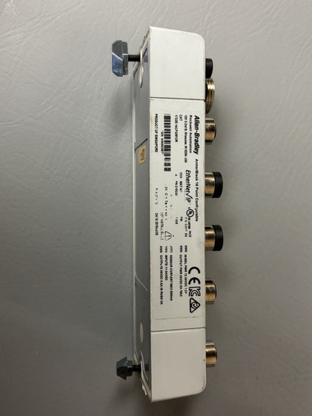 ALLEN BRADLEY 1732E-16CFGM12R ArmorBlock 16 Point Configurable Module