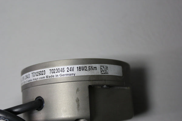 MAYR ROBA STOP M ROBUST MOTOR BREAK RSM 2/891.284.0