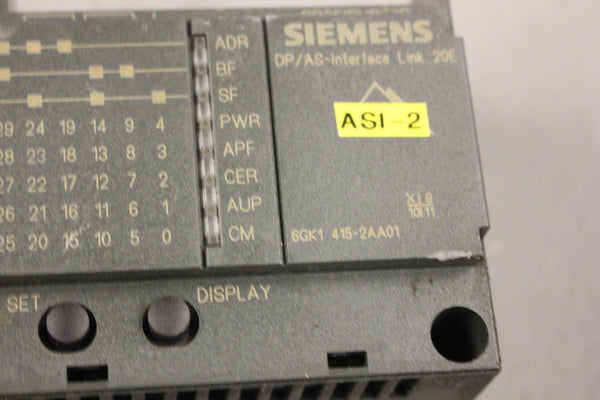 SIEMENS SIMATIC NET LINK INTERFACE 6GK1 415-2AA01