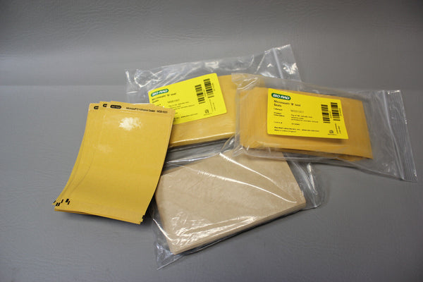 LOT OF MISC QTY BIO-RAD MICROSEAL B SEAL SEALS MSB1001