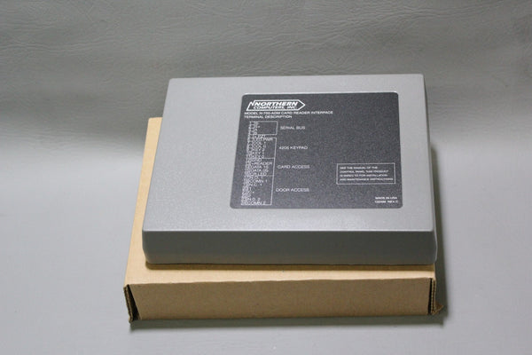 NEW NORTHERN COMPUTER CARD READER INTERFACE N-750-ADM SILENT KNIGHT 4421
