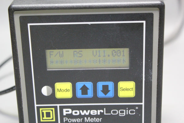 SQUARE D POWERLOGIC 3020 POWER METER WITH TERMINAL  PM-620 & PMD-32