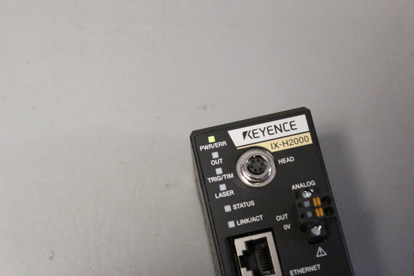 KEYENCE VISION SENSOR AMPLIFIER MAIN UNIT  IX-H2000