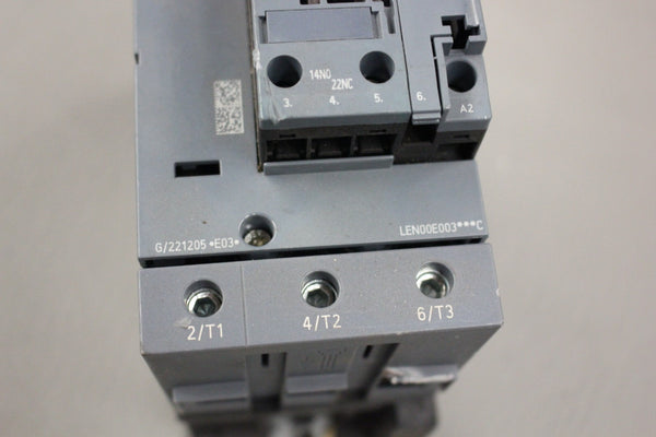 SIEMENS SIRIUS CONTACTOR LEN00E003***C