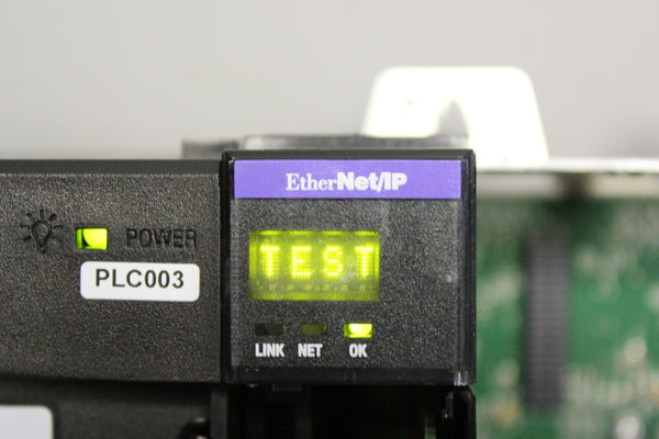ALLEN BRADLEY ETHERNET/IP COMM PLC BRIDGE MODULE  1756-ENBT A